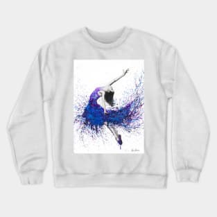 Evening Sky Dancer Crewneck Sweatshirt